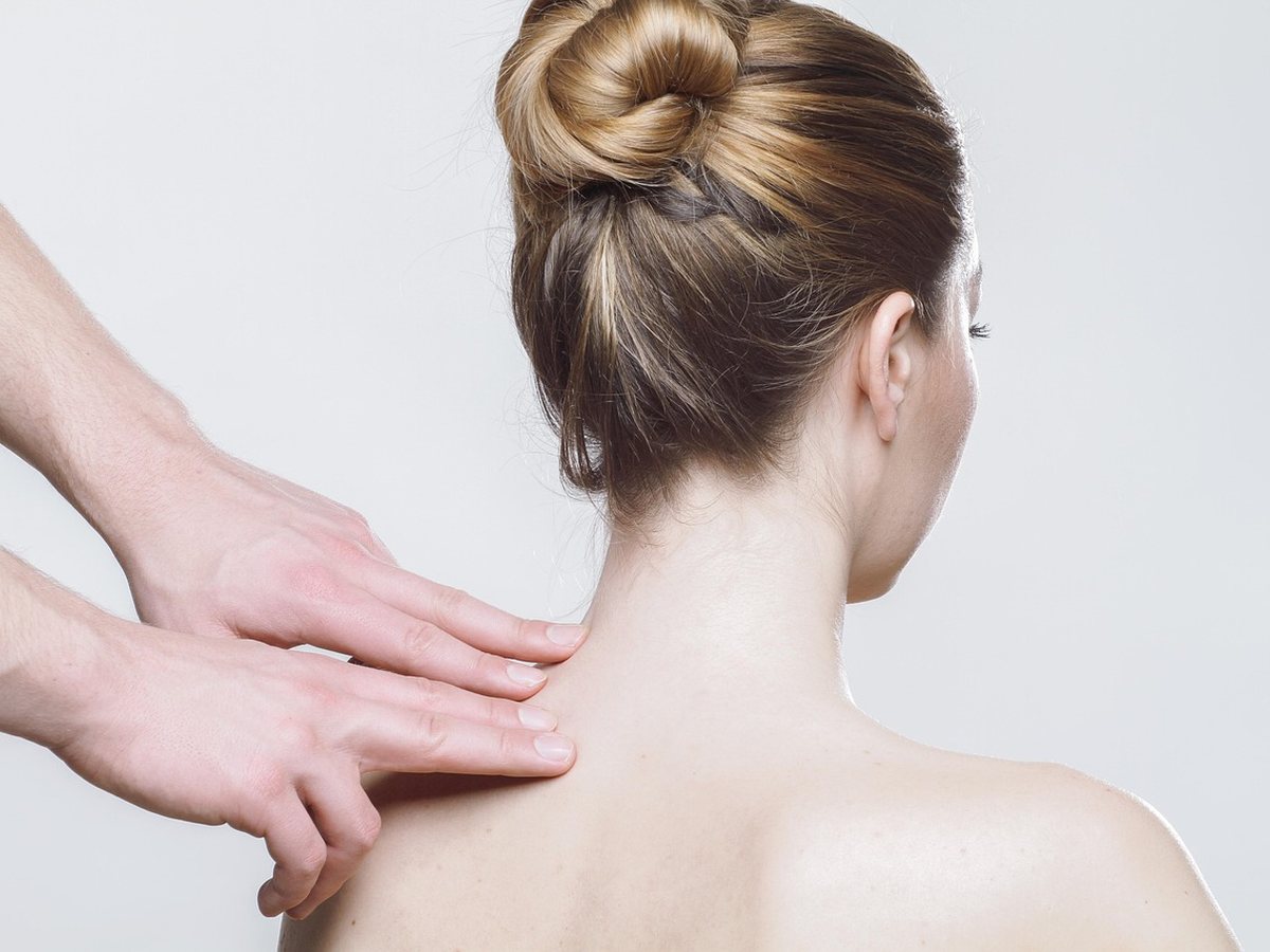 Modelage bien-être relaxant du dos